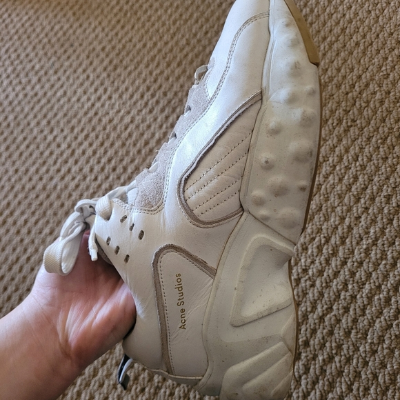 Acne Studios Manhattan Rockaway Chunky Sneakers - Picture 7 of 11